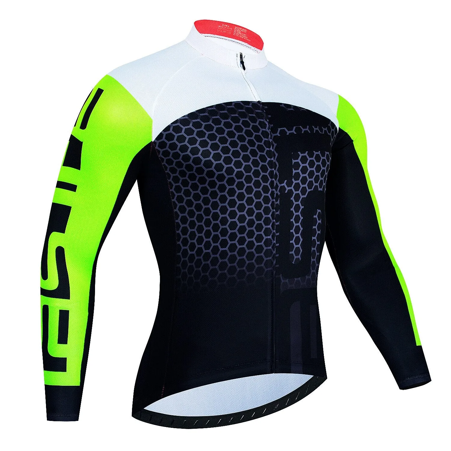 Pro Winter Thermal Fleece Cycling Jersey Set K72