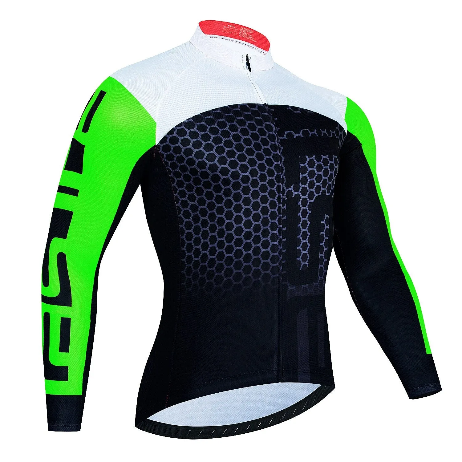 Pro Winter Thermal Fleece Cycling Jersey Set K72