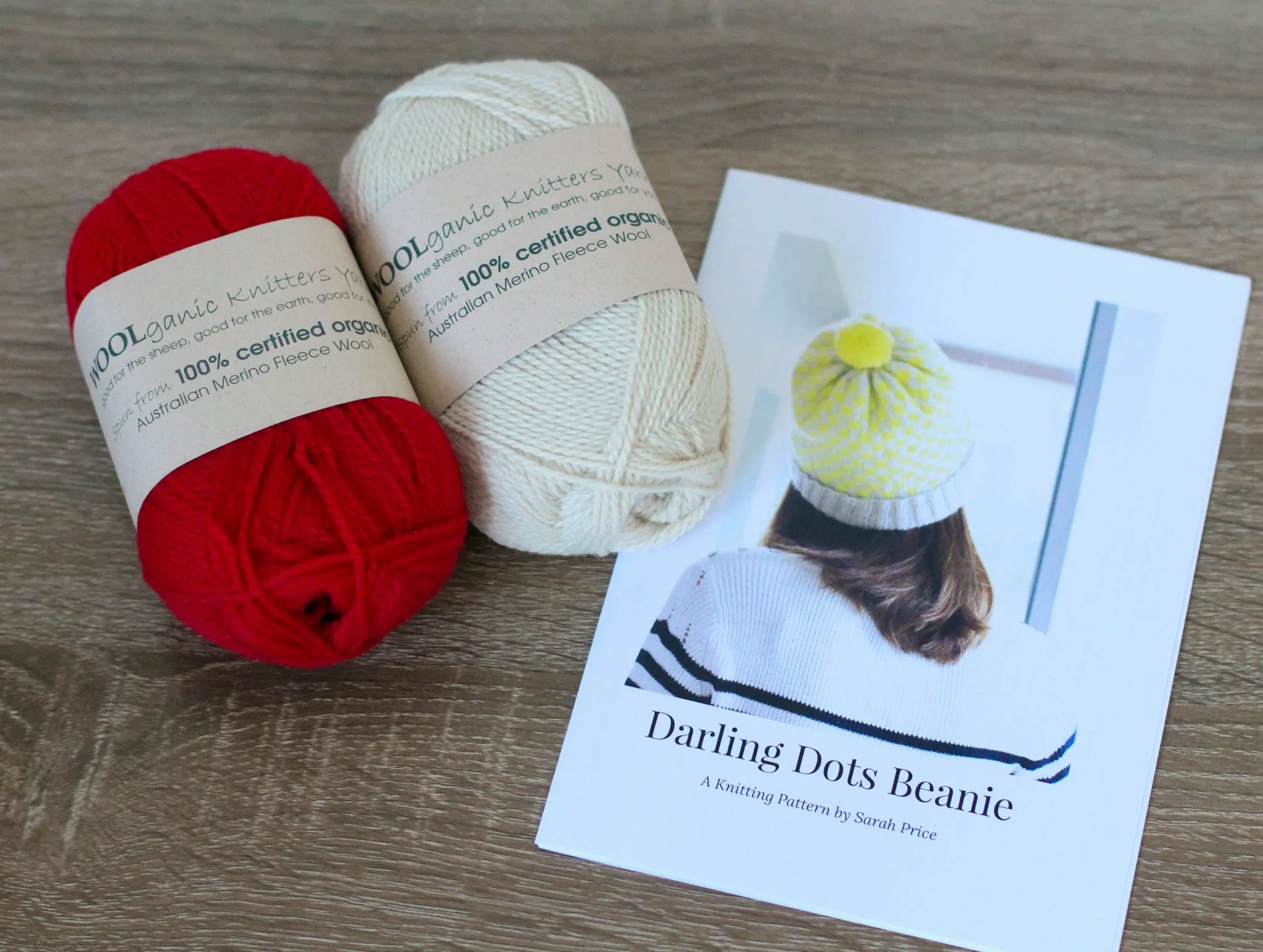 Project Pack | Darling Dots Beanie