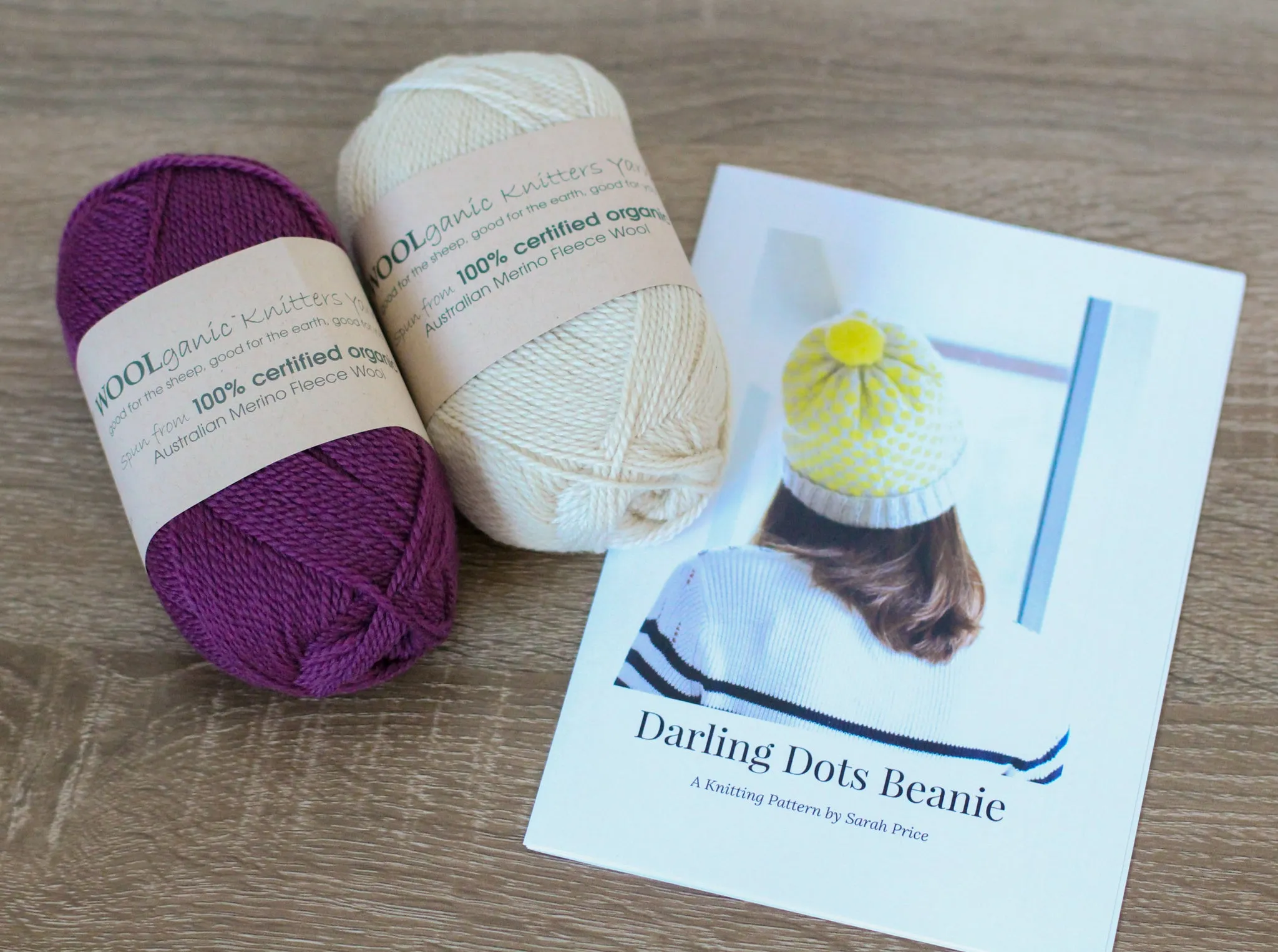 Project Pack | Darling Dots Beanie