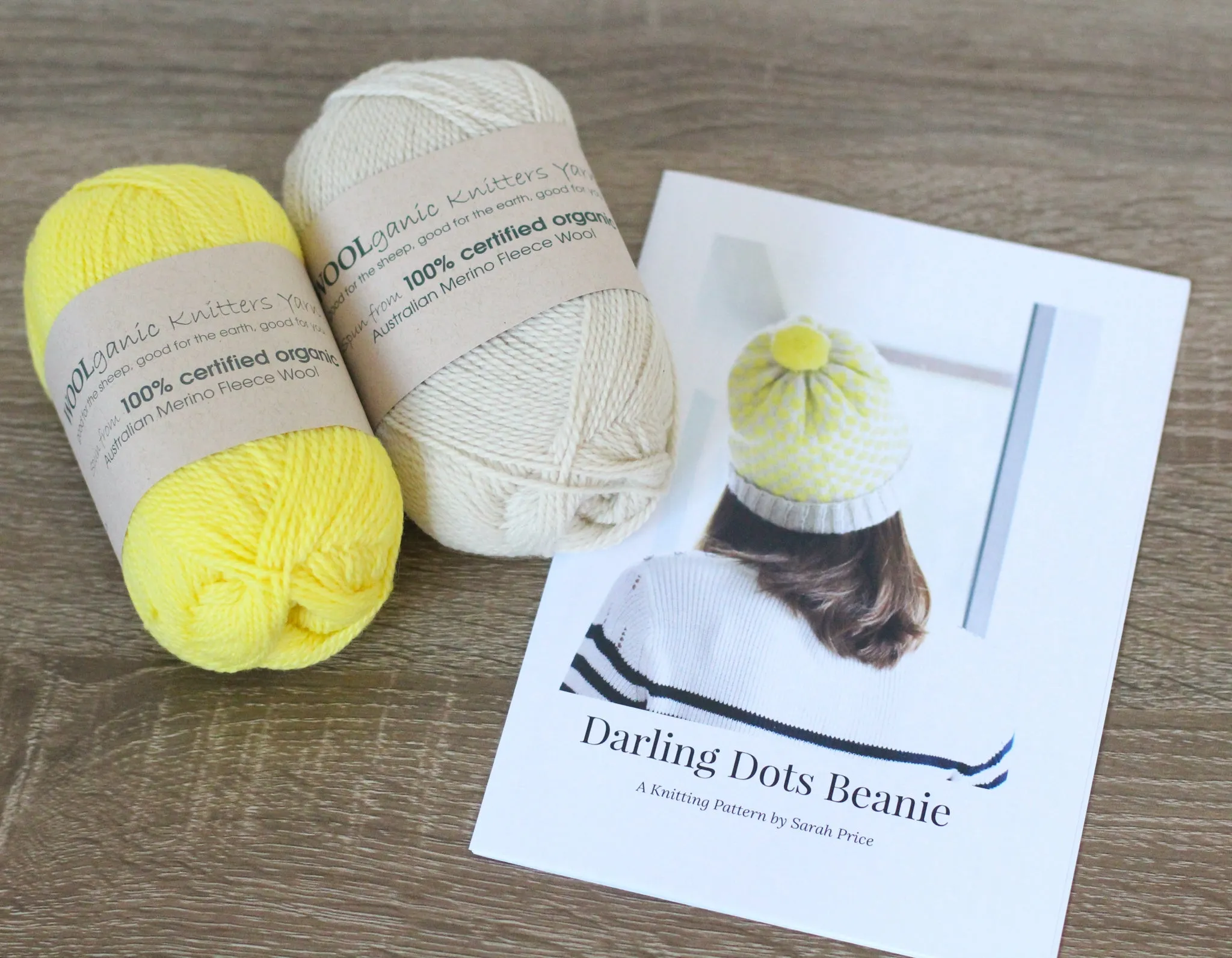 Project Pack | Darling Dots Beanie