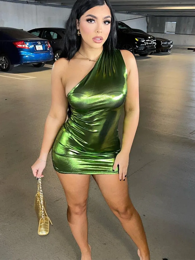 Purpdrank - Women Sexy Party Club Streetwear Birthday Bodycon Mini Dress Summer Fall Clothing Wholesale Items For Business