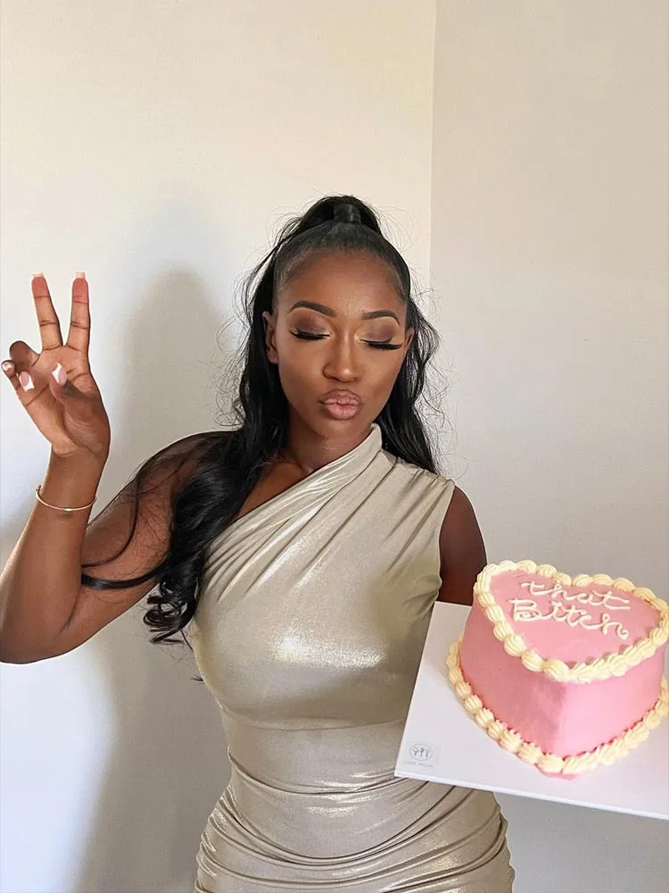 Purpdrank - Women Sexy Party Club Streetwear Birthday Bodycon Mini Dress Summer Fall Clothing Wholesale Items For Business