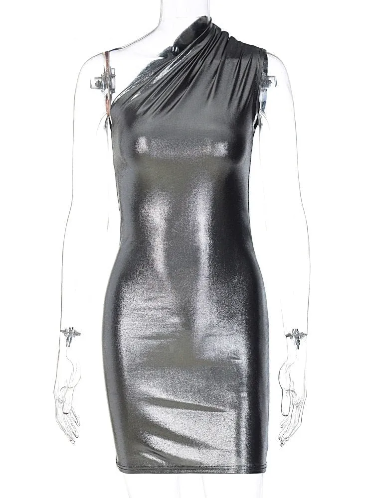 Purpdrank - Women Sexy Party Club Streetwear Birthday Bodycon Mini Dress Summer Fall Clothing Wholesale Items For Business
