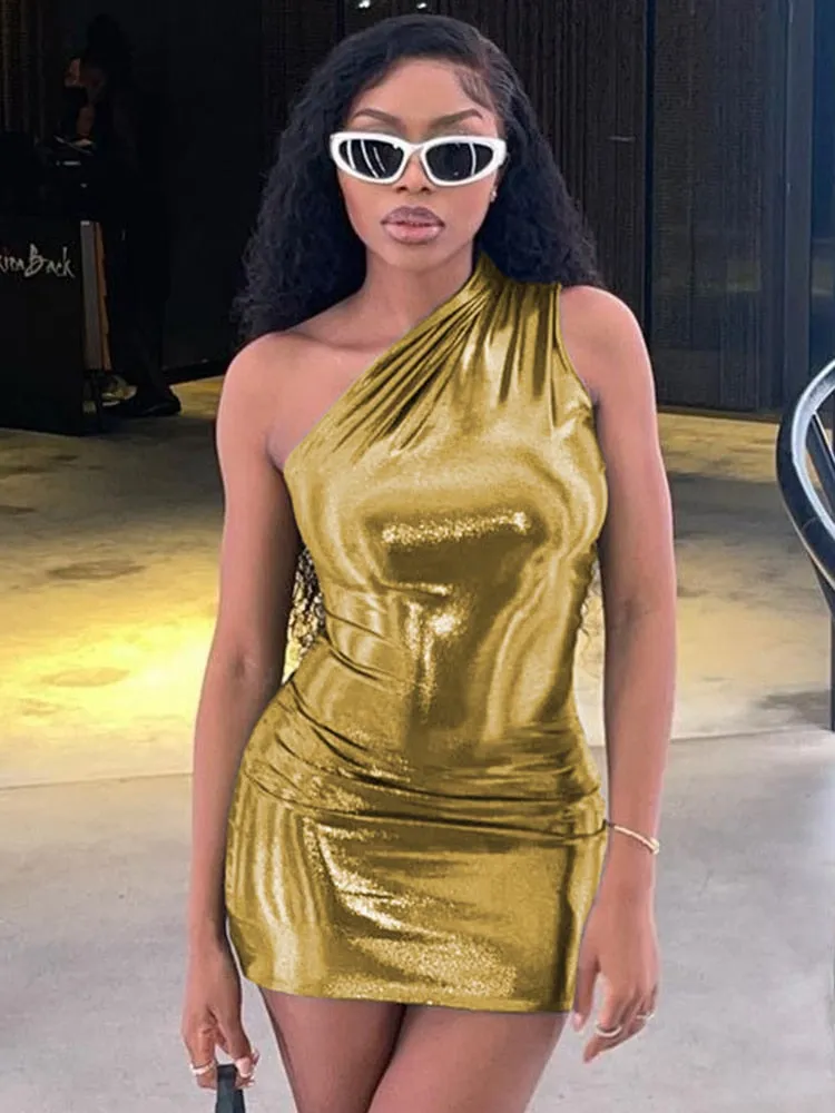 Purpdrank - Women Sexy Party Club Streetwear Birthday Bodycon Mini Dress Summer Fall Clothing Wholesale Items For Business