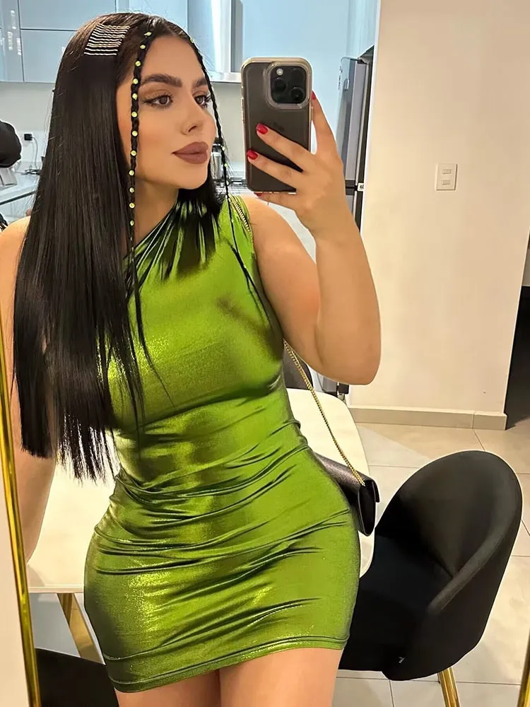 Purpdrank - Women Sexy Party Club Streetwear Birthday Bodycon Mini Dress Summer Fall Clothing Wholesale Items For Business