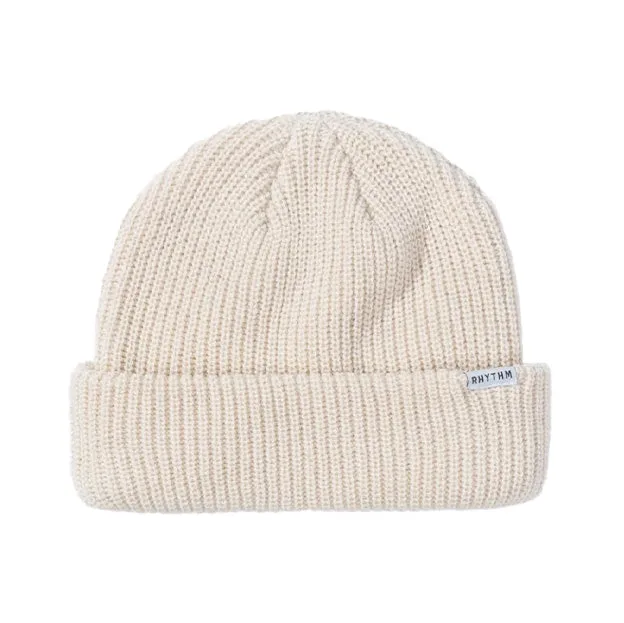 RHYTHM WORN PATH BEANIE - NATURAL