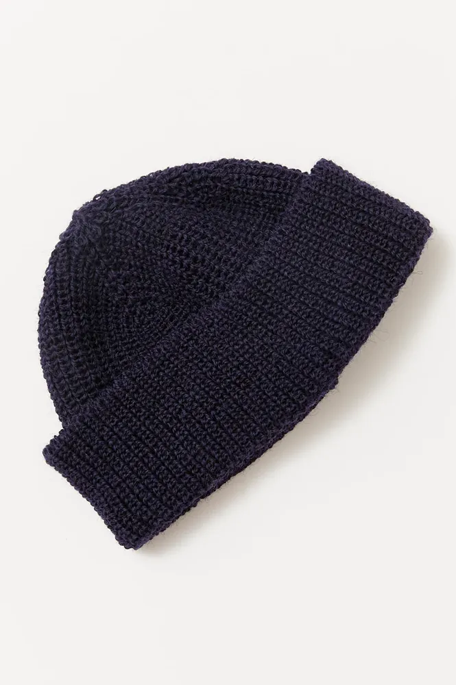 Rock   Ruby Walter Midnight Blue Wool Hat