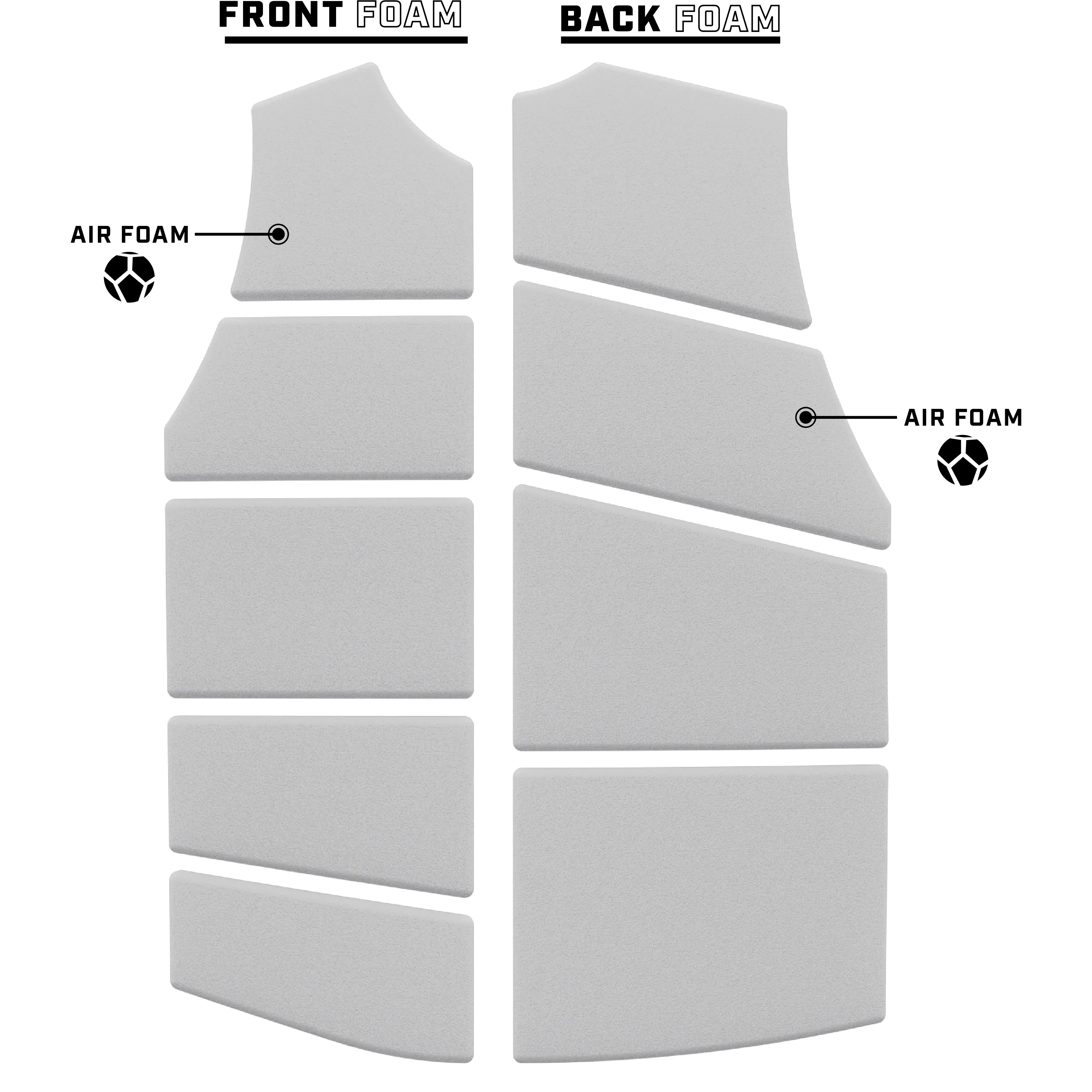Ronix 2024 RXT - CE Approved Impact Vest