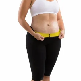 SculptSweat® Plus Size Sauna Pants - Waist & Thigh Slimming ~ Weight Loss Enhancer!