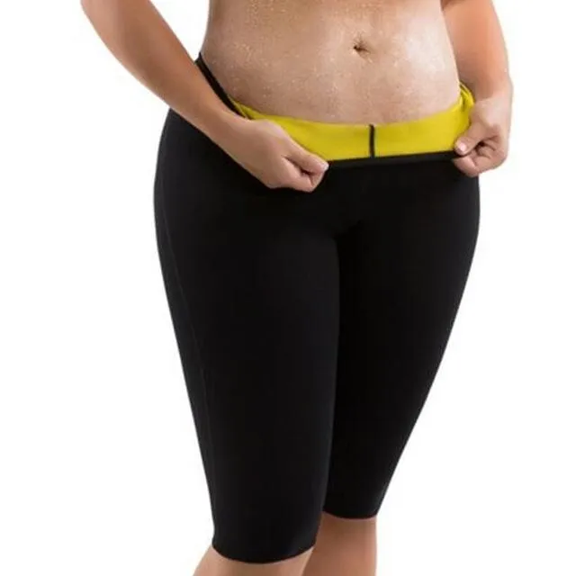 SculptSweat® Plus Size Sauna Pants - Waist & Thigh Slimming ~ Weight Loss Enhancer!