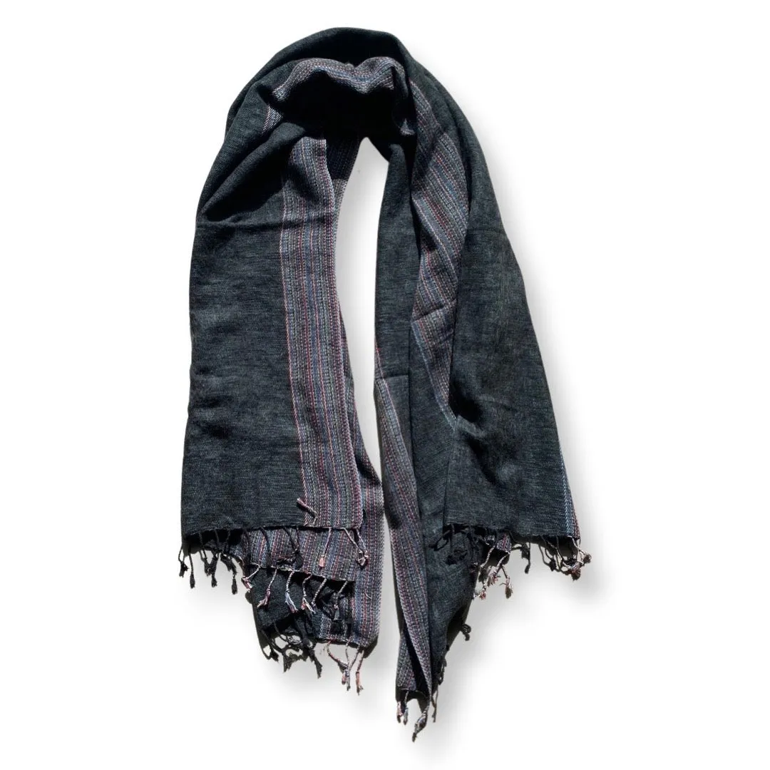 Sherpa Scarf/Shawl - Black