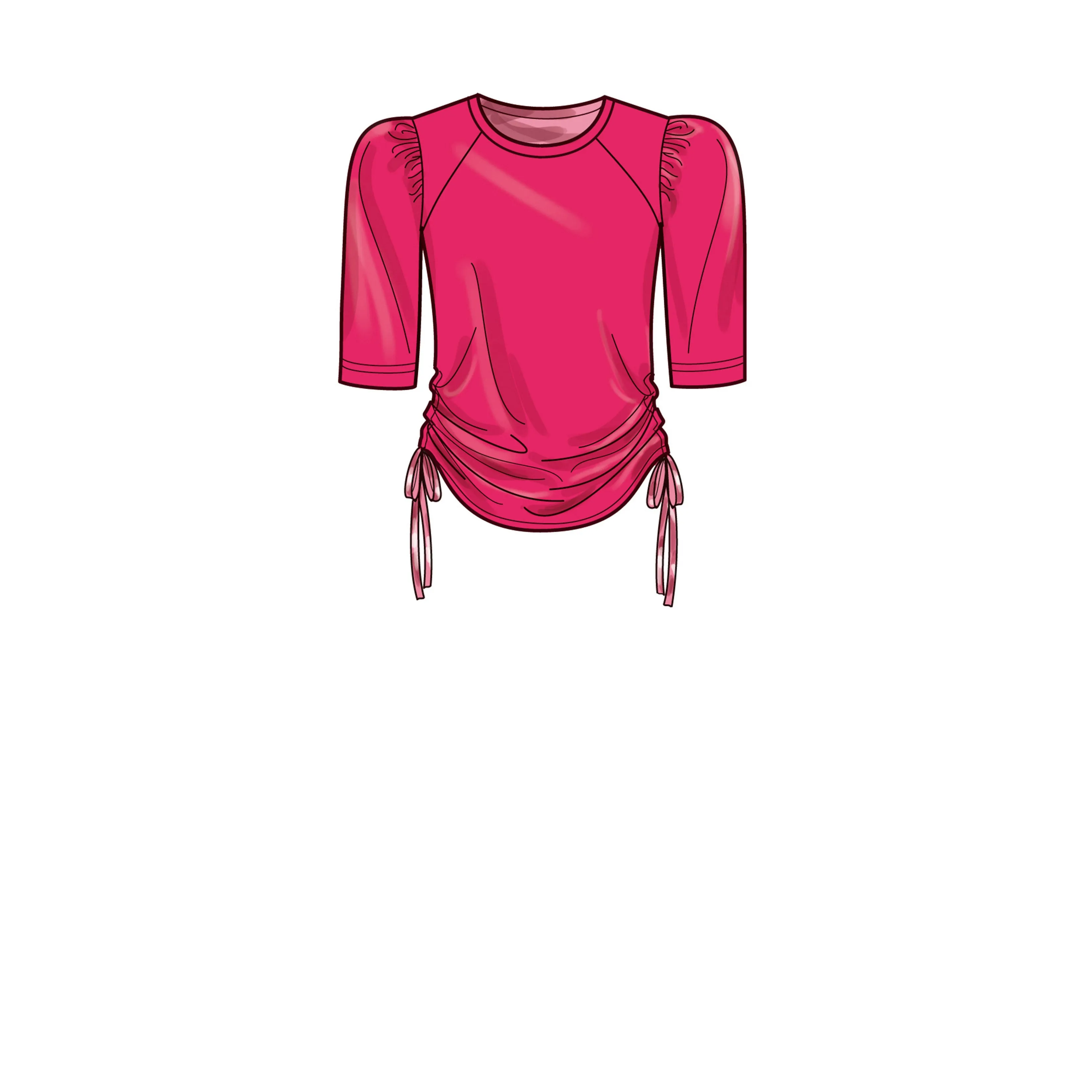 Simplicity Sewing Pattern S9645 MISSES' KNIT TOPS