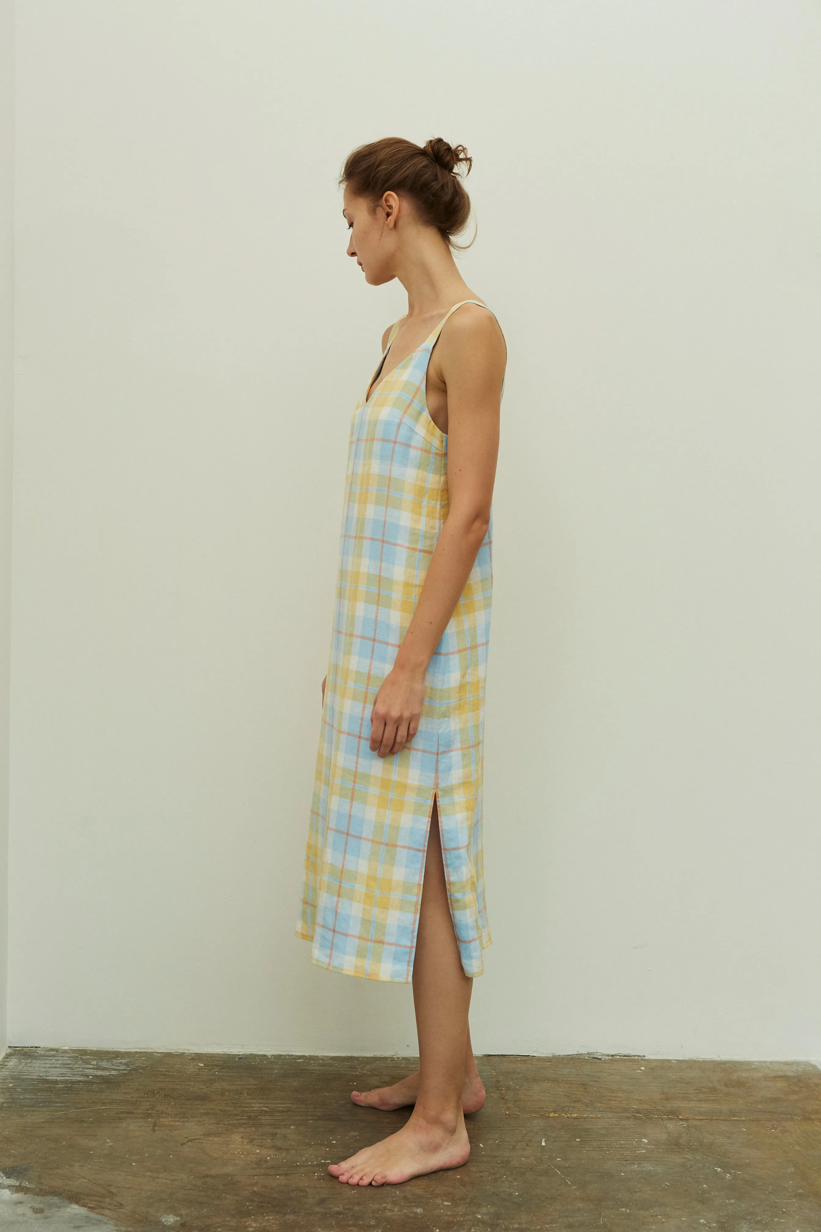 Slip Dress -- Linen