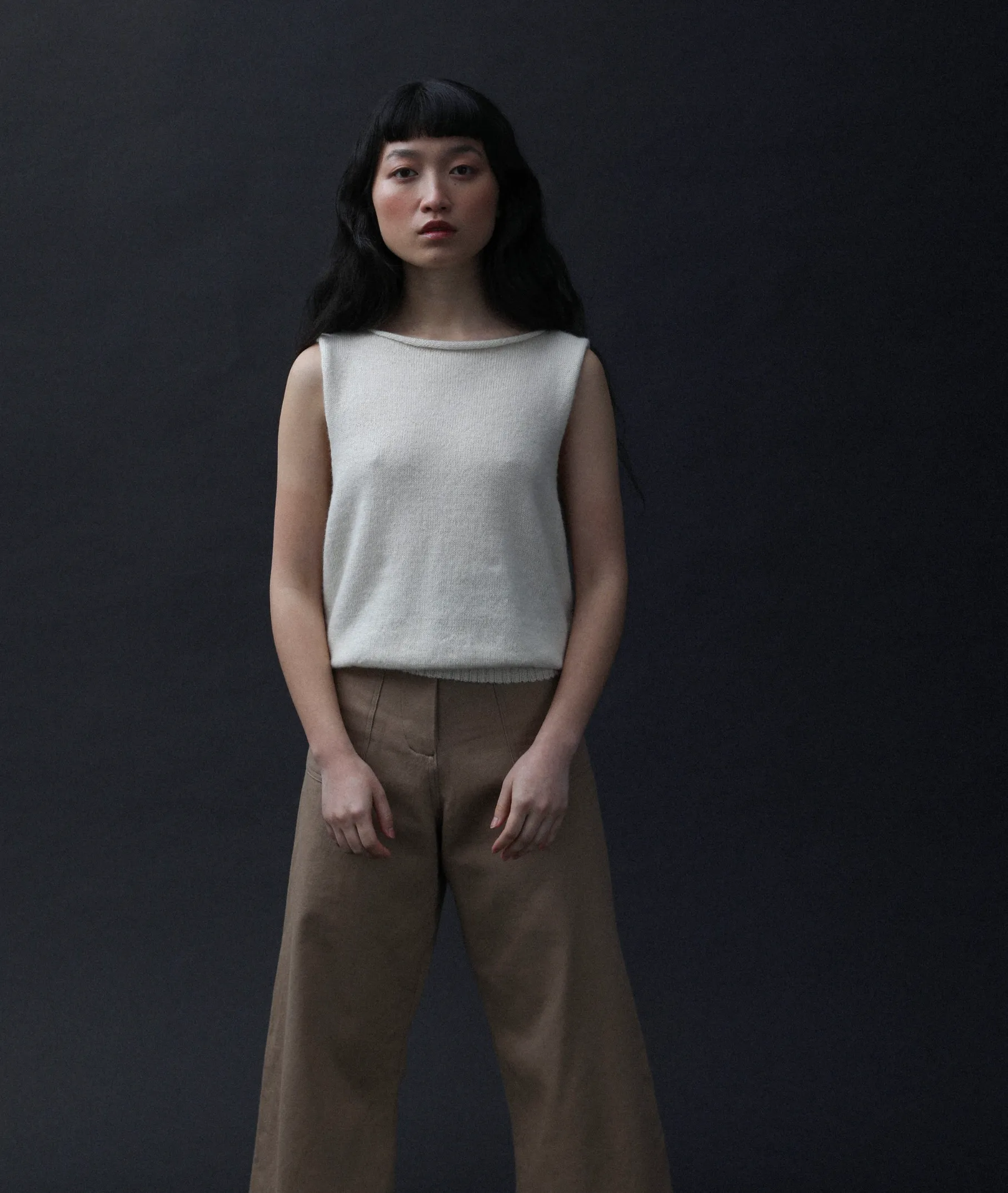 Star Ivory Vest