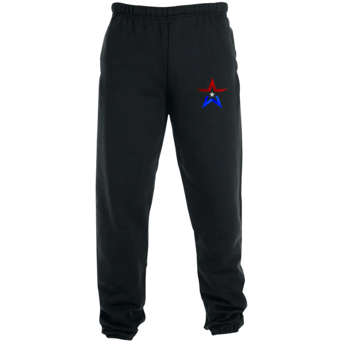 Star Sweatpants with Pockets