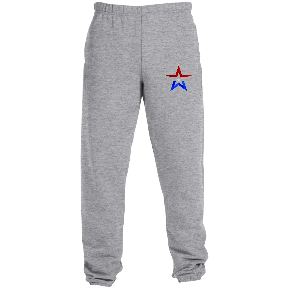 Star Sweatpants with Pockets