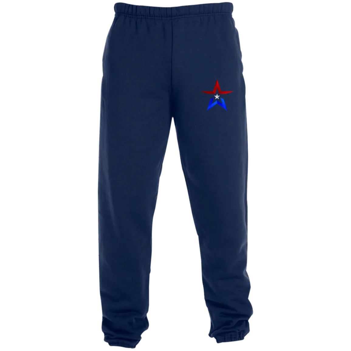 Star Sweatpants with Pockets