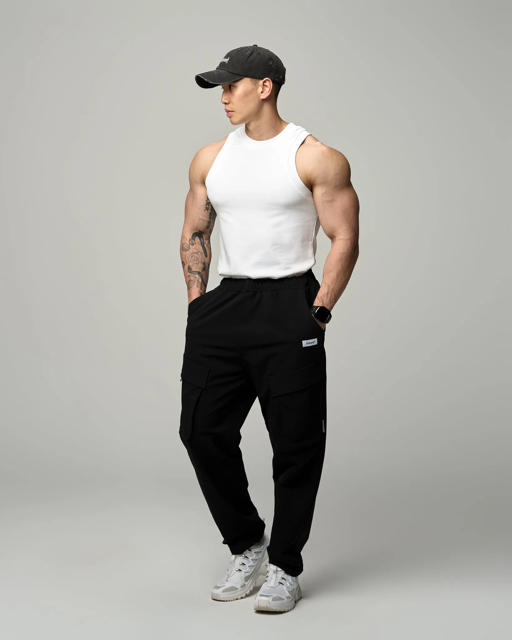 Tech Pockets Gym Cargo Pants