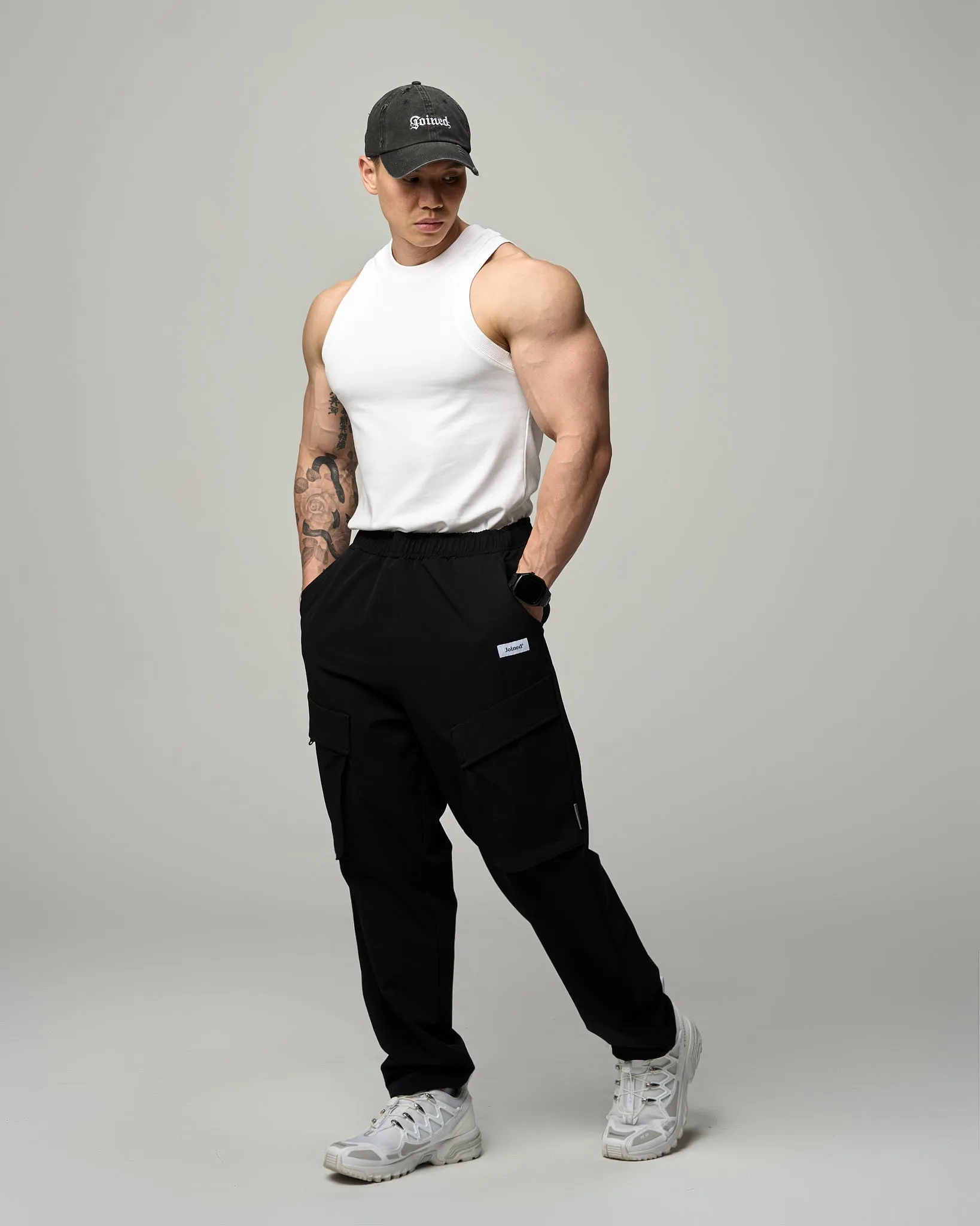 Tech Pockets Gym Cargo Pants