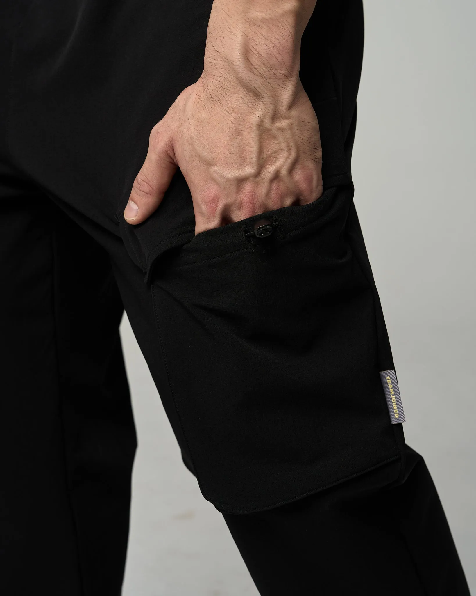 Tech Pockets Gym Cargo Pants