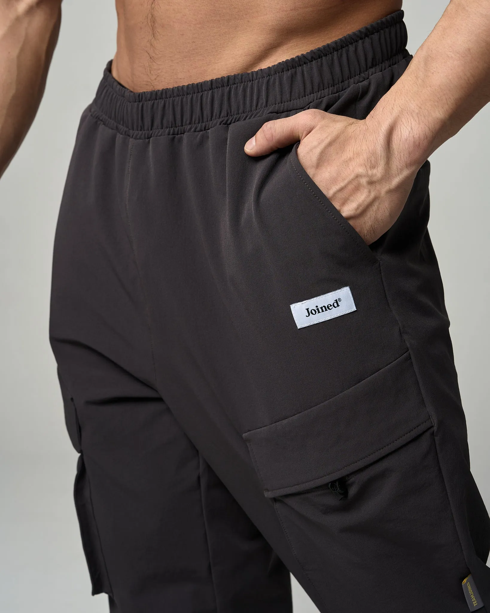 Tech Pockets Gym Cargo Pants