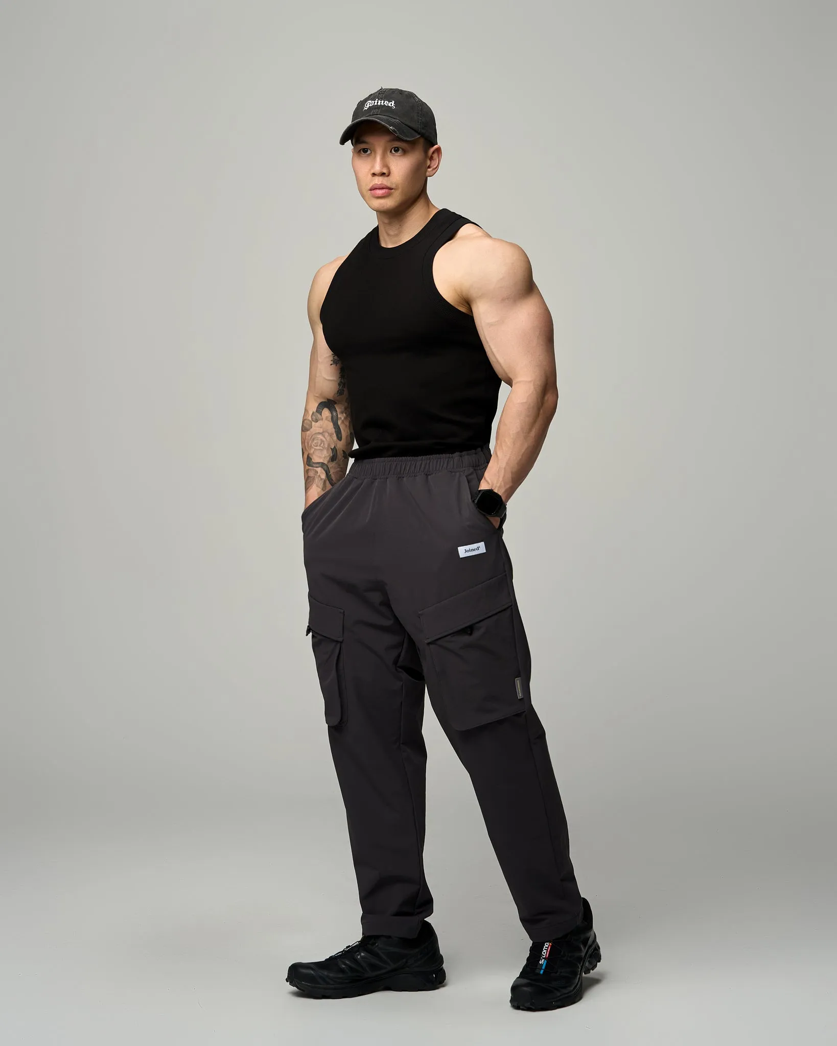 Tech Pockets Gym Cargo Pants