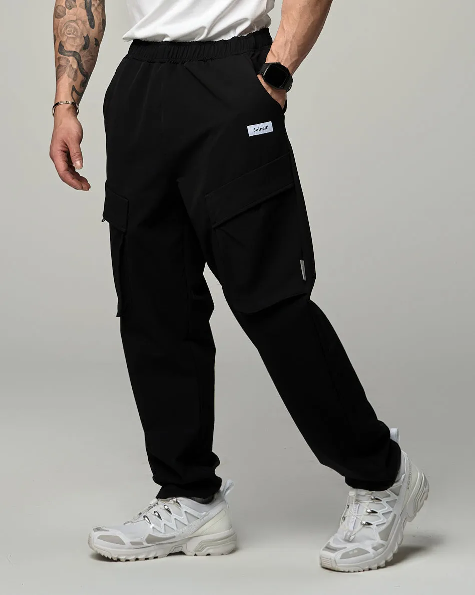 Tech Pockets Gym Cargo Pants