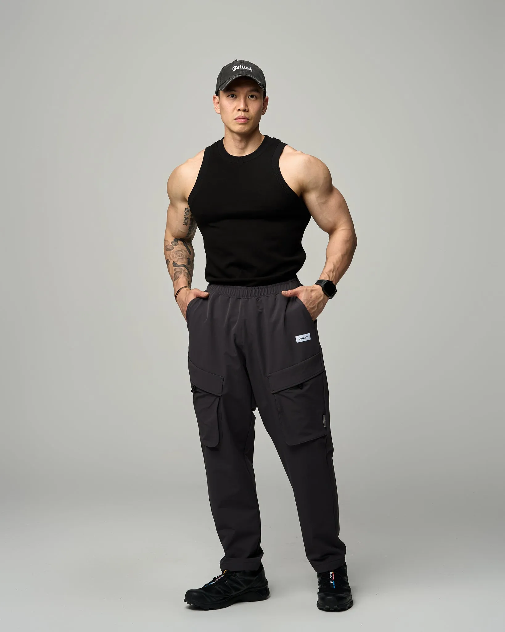 Tech Pockets Gym Cargo Pants