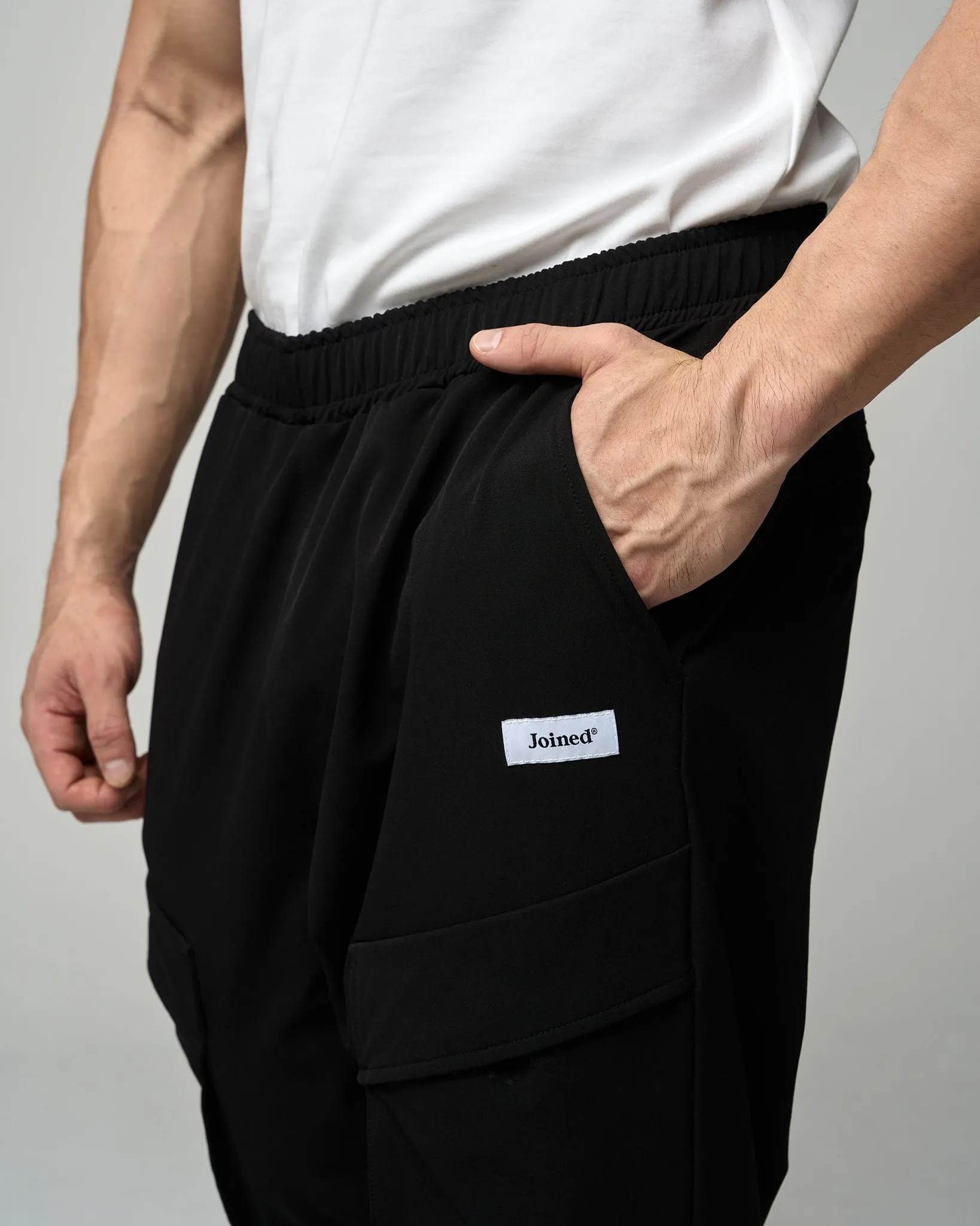 Tech Pockets Gym Cargo Pants