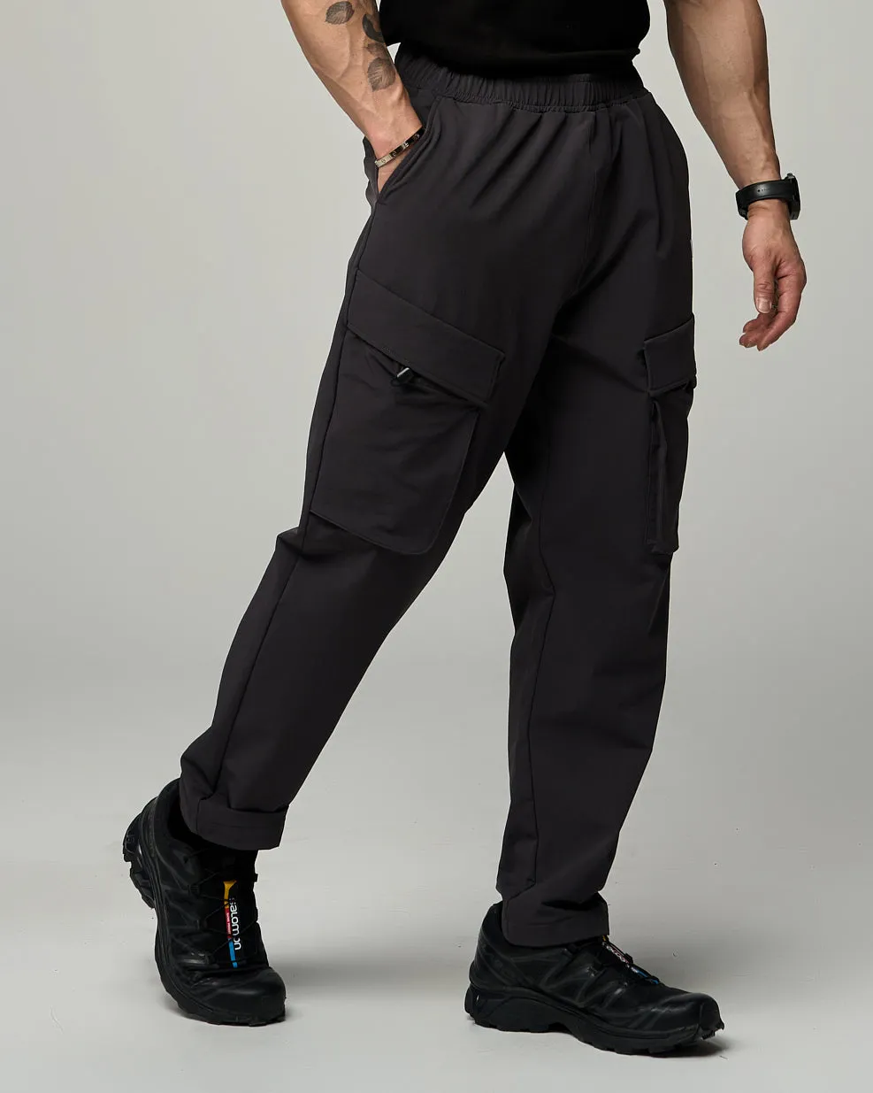 Tech Pockets Gym Cargo Pants