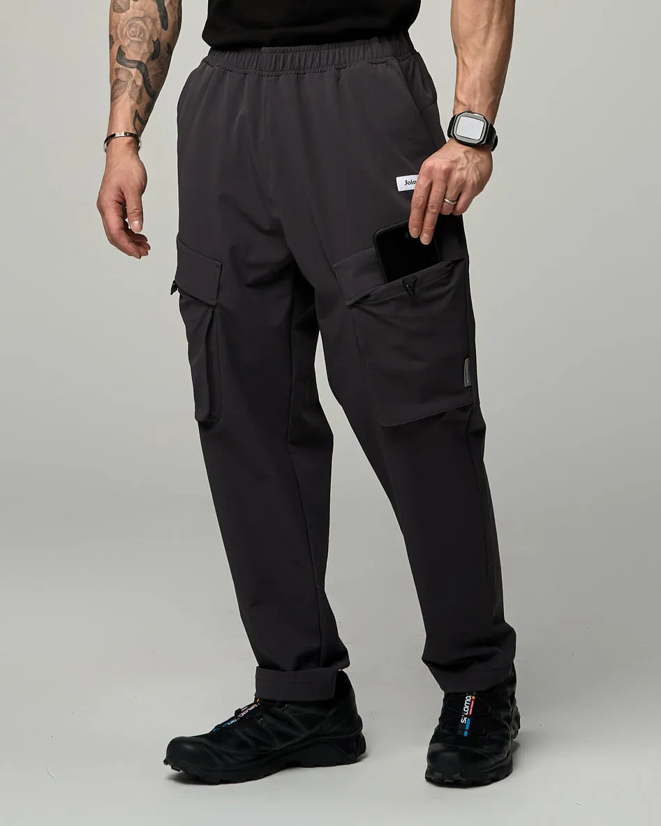 Tech Pockets Gym Cargo Pants
