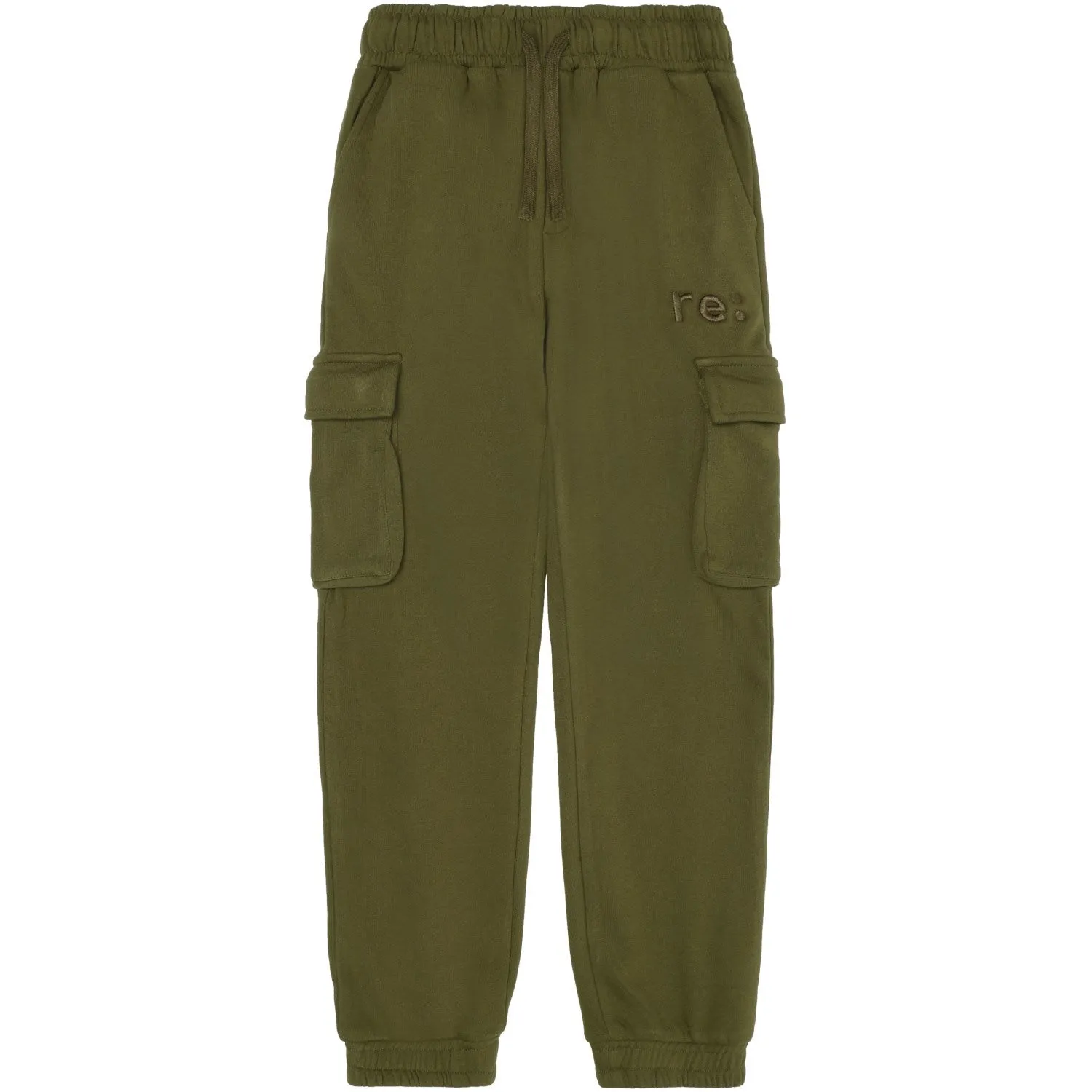 The New Ivy Green Re:charge Cargo Sweatpants