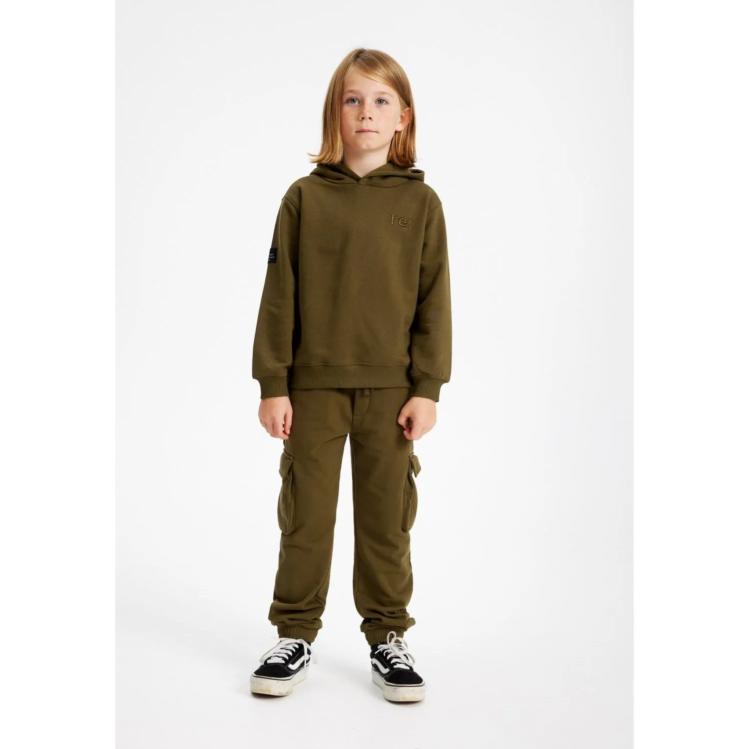 The New Ivy Green Re:charge Cargo Sweatpants