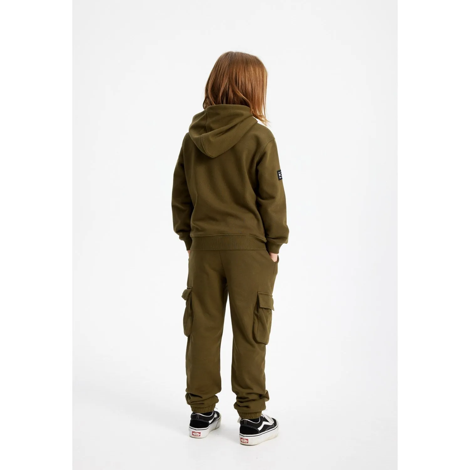 The New Ivy Green Re:charge Cargo Sweatpants