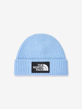 The North Face Baby Box Logo Beanie in Blue