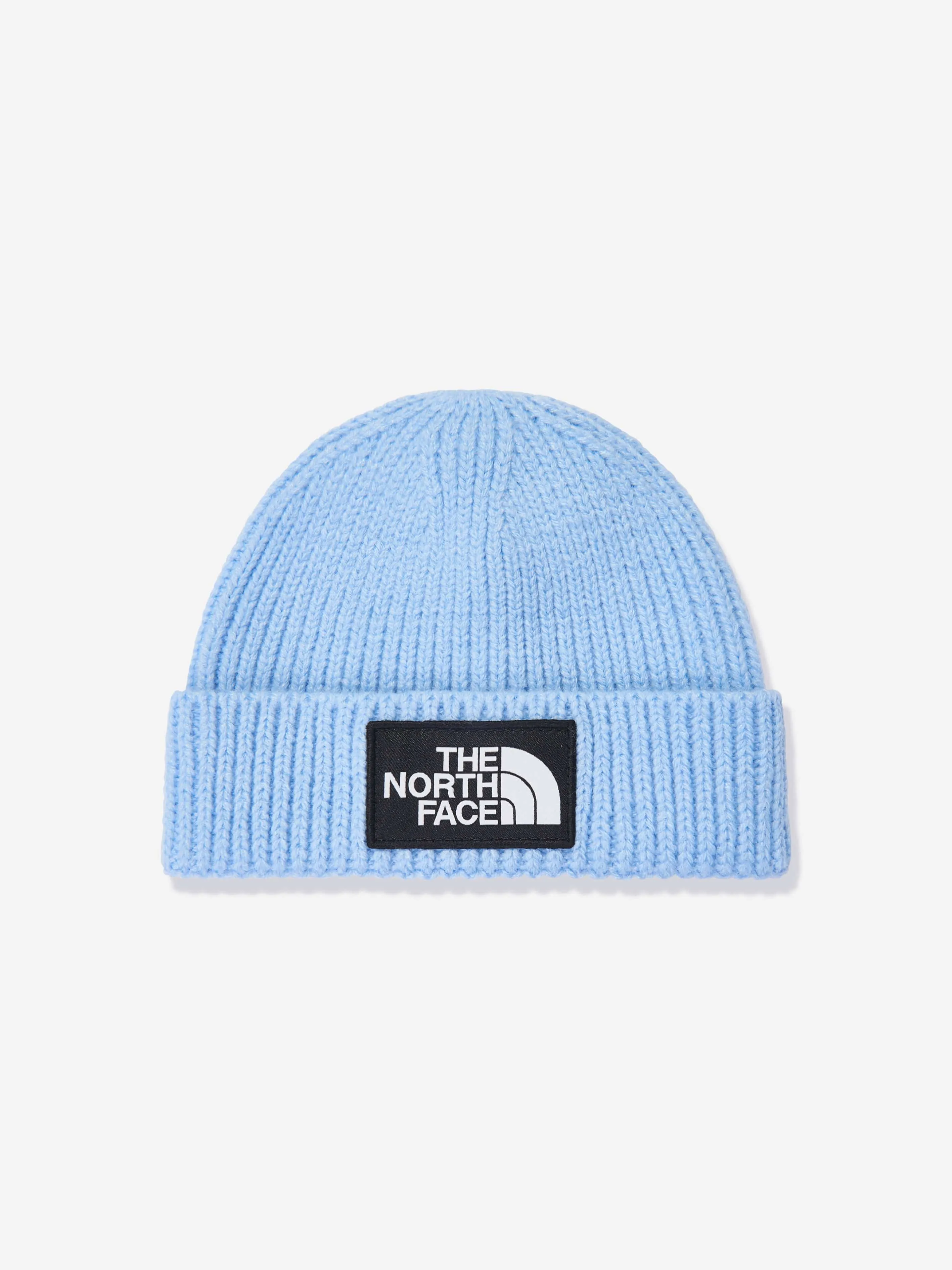 The North Face Baby Box Logo Beanie in Blue