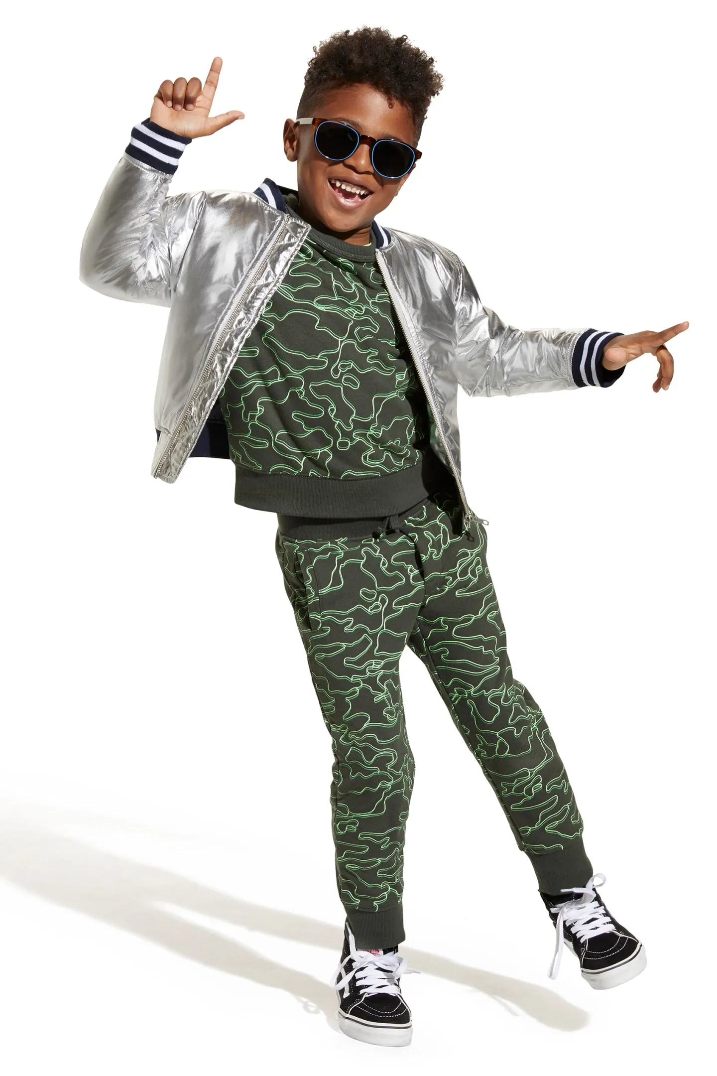 The Silver Bomber Jacket