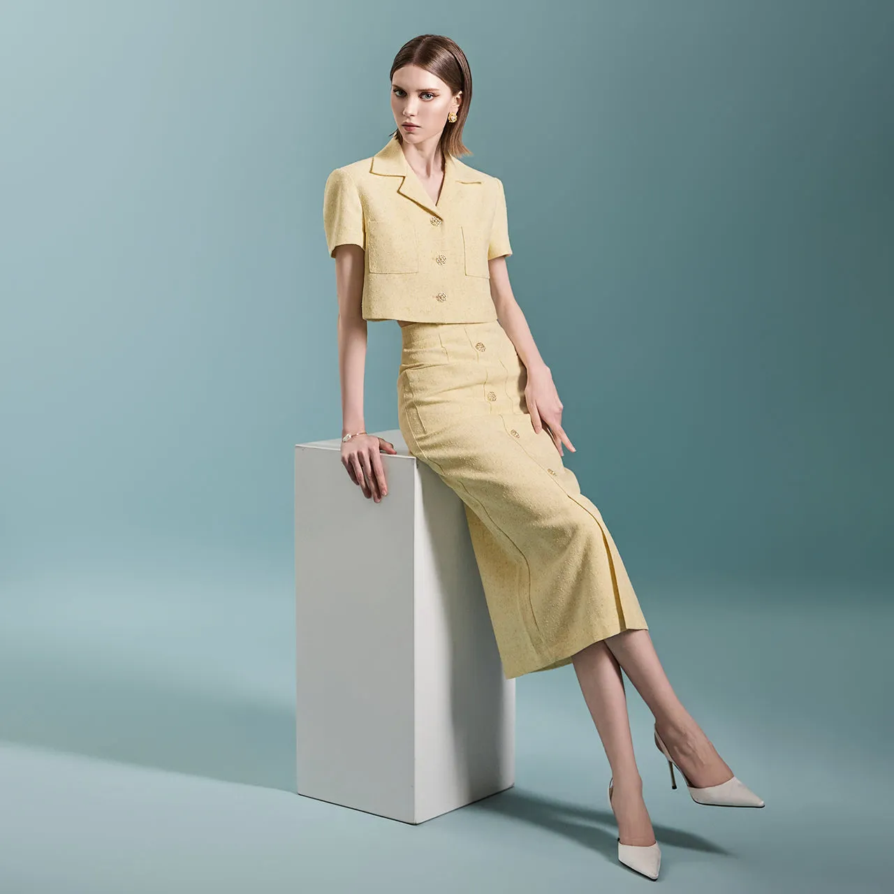 TP1863 Jacket and Skirt Sets