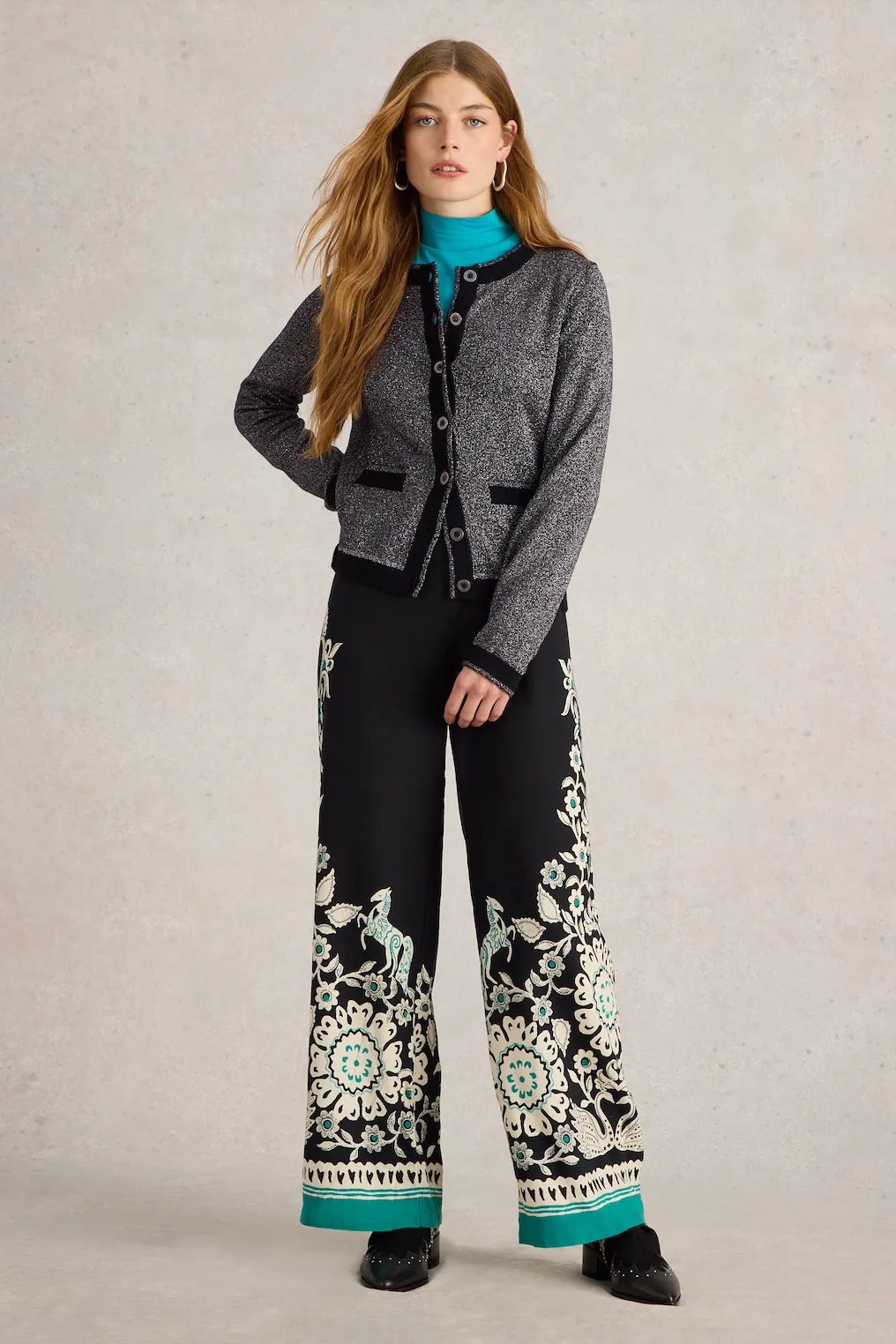 White Stuff Charlotte Sparkle Cardigan