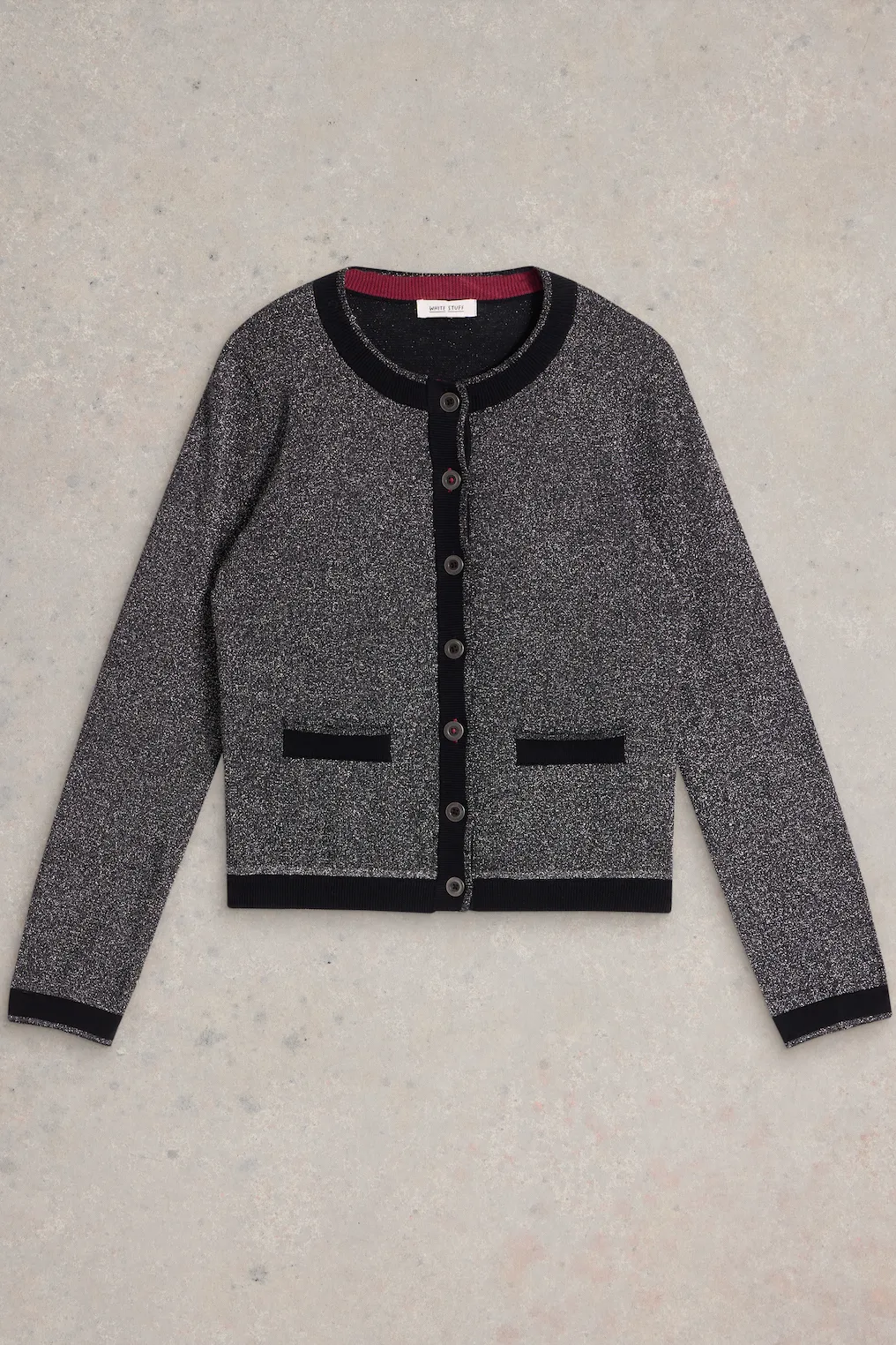 White Stuff Charlotte Sparkle Cardigan